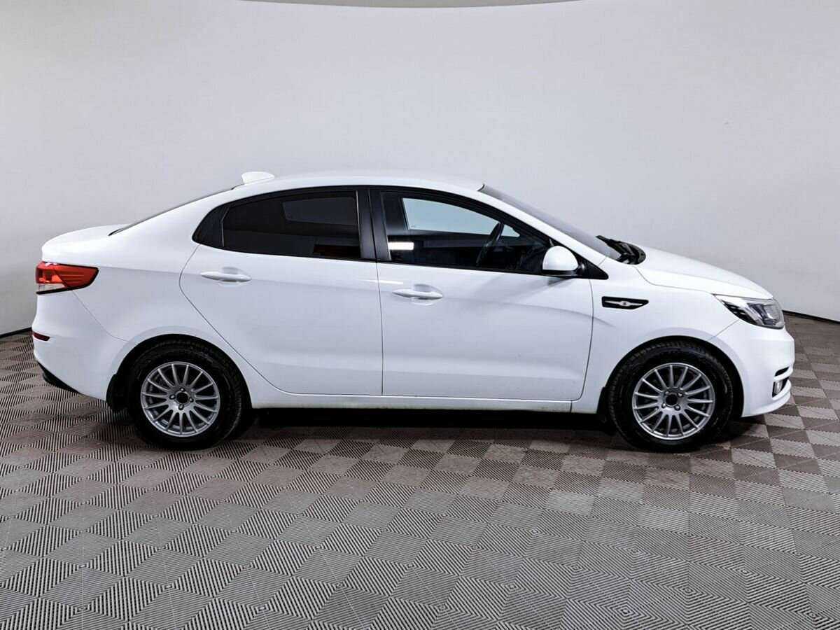 Kia Rio б/у, 2017, Механическая. Фото: #3