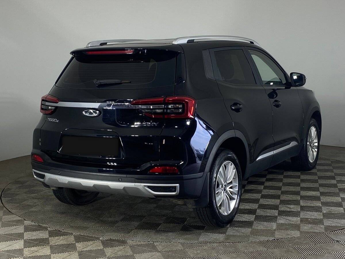 Chery Tiggo 4 б/у, 2019, Механическая. Фото: #4