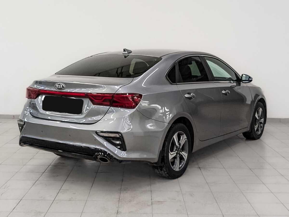 Kia Cerato б/у, 2018, Автоматическая. Фото: #4
