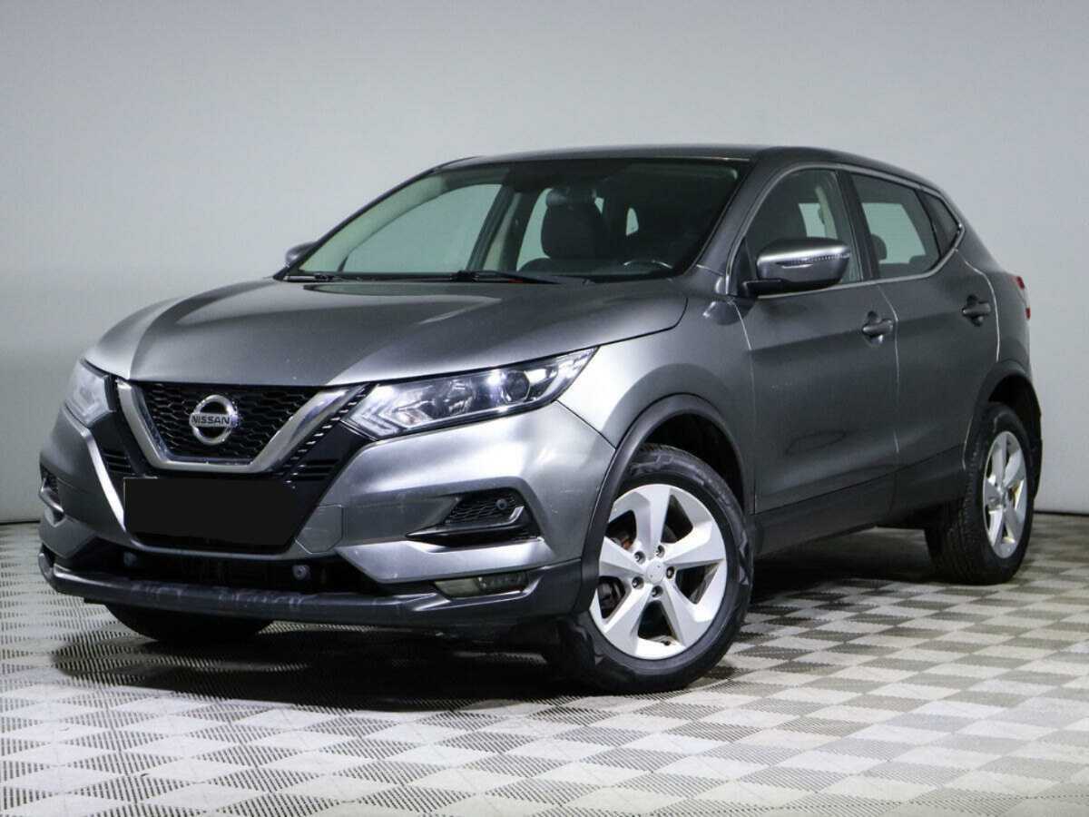 Nissan Qashqai б/у, 2019, Вариатор. Посмотреть фото