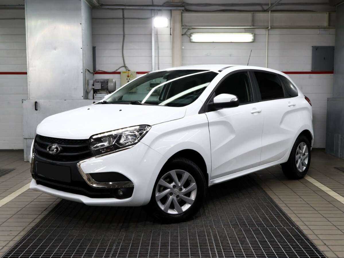 Lada (ВАЗ) XRAY б/у, 2018, Механическая. Посмотреть фото