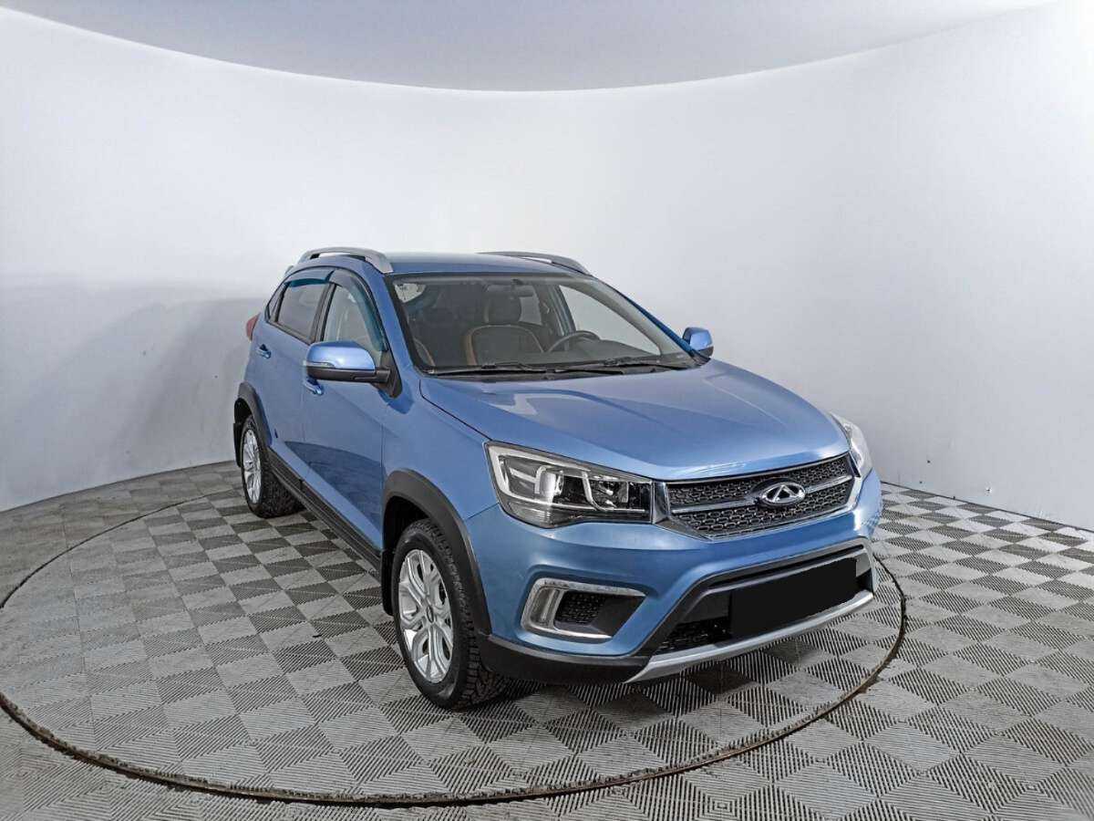 Chery Tiggo 2 б/у, 2017, Механическая. Фото: #2