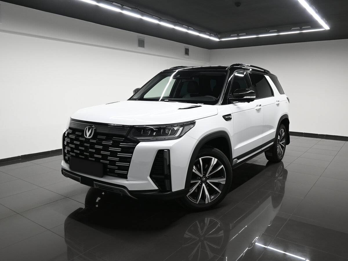 Changan CS95 б/у, 2023, Автоматическая. Посмотреть фото
