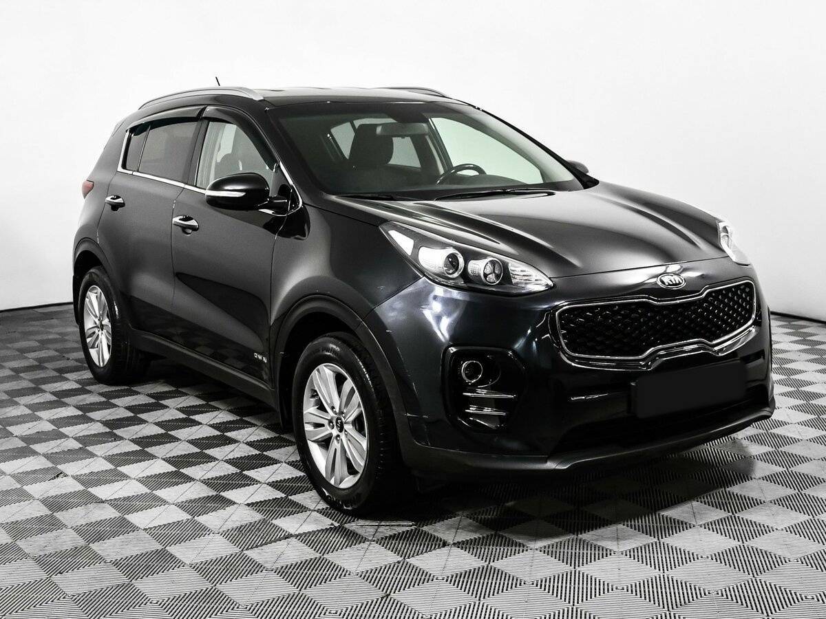 Kia Sportage б/у, 2016, Автоматическая. Фото: #2
