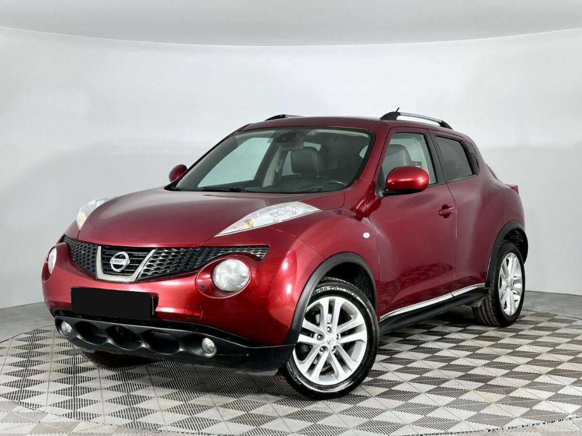 Nissan Juke б/у, 2012, Вариатор. Посмотреть фото