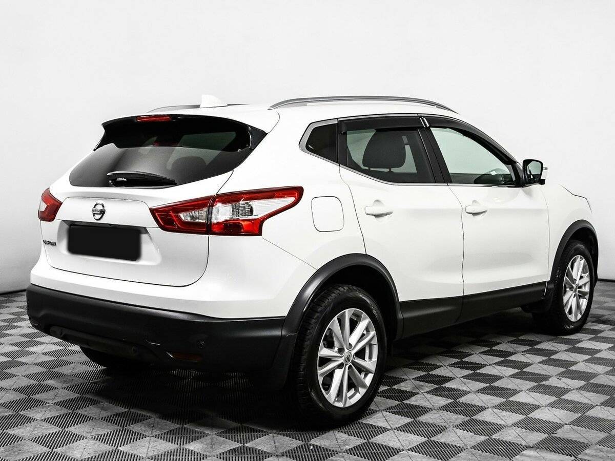 Nissan Qashqai б/у, 2018, Вариатор. Фото: #4