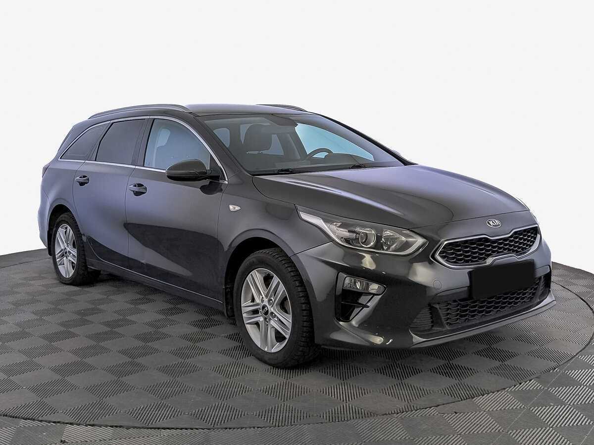 Kia Ceed б/у, 2020, Автоматическая. Фото: #2