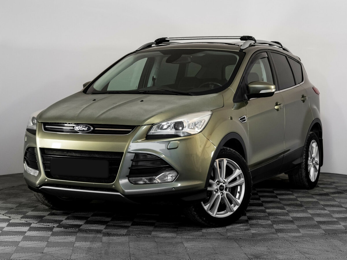 Ford Kuga б/у, 2013, Роботизированная. Фото: #0