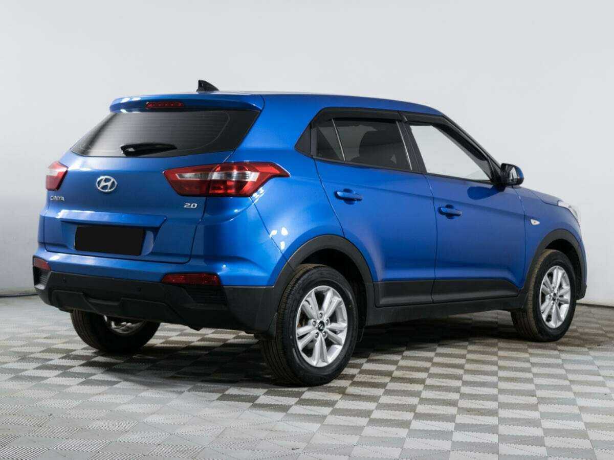 Hyundai Creta б/у, 2018, Автоматическая. Фото: #3