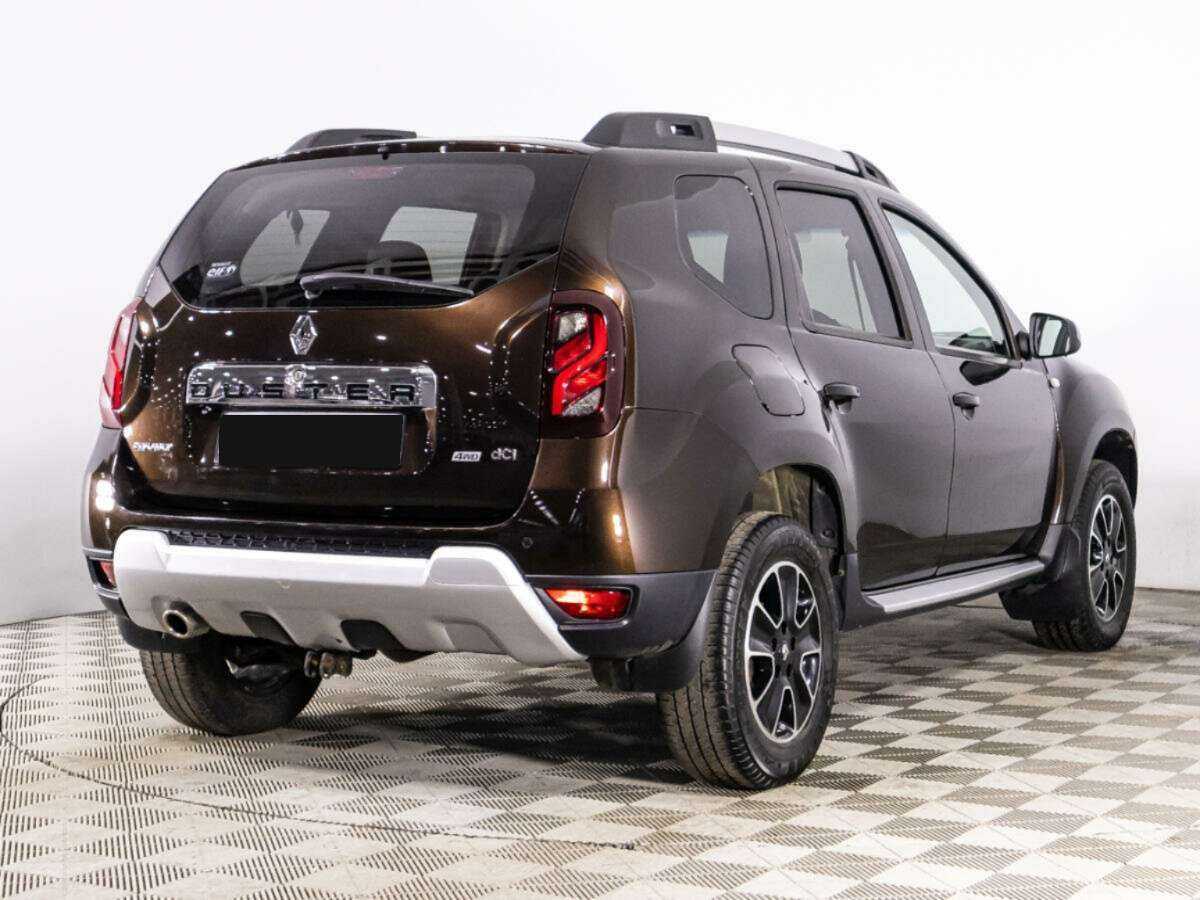 Renault Duster б/у, 2018, Механическая. Фото: #4