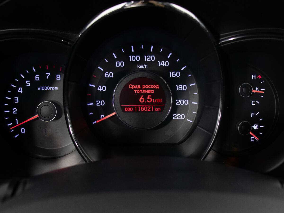 Kia Rio б/у, 2014, Механическая. Фото: #11