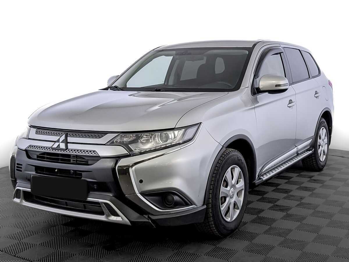 Mitsubishi Outlander б/у, 2019, Вариатор. Фото: #0