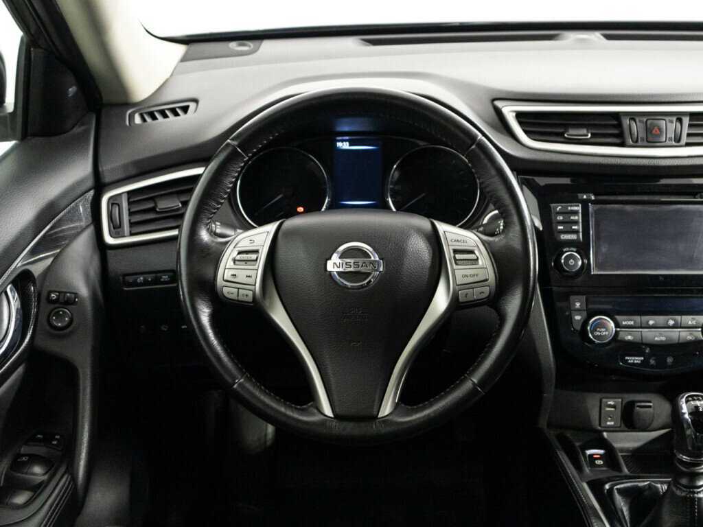 Nissan X-Trail б/у, 2018, Механическая. Фото: #17