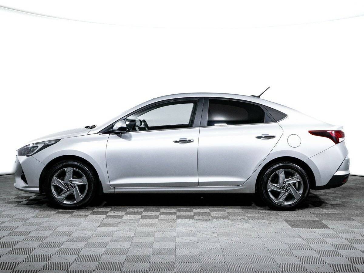 Hyundai Solaris б/у, 2020, Автоматическая. Фото: #7