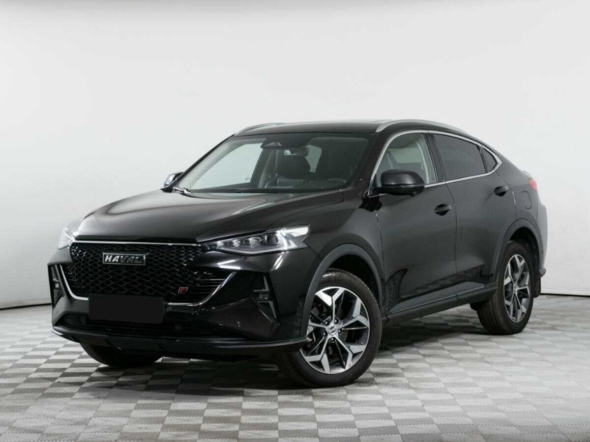Haval F7x б/у, 2023, Роботизированная. Посмотреть фото