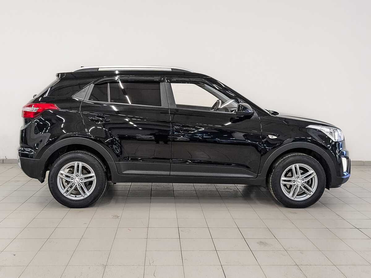 Hyundai Creta б/у, 2020, Автоматическая. Фото: #3