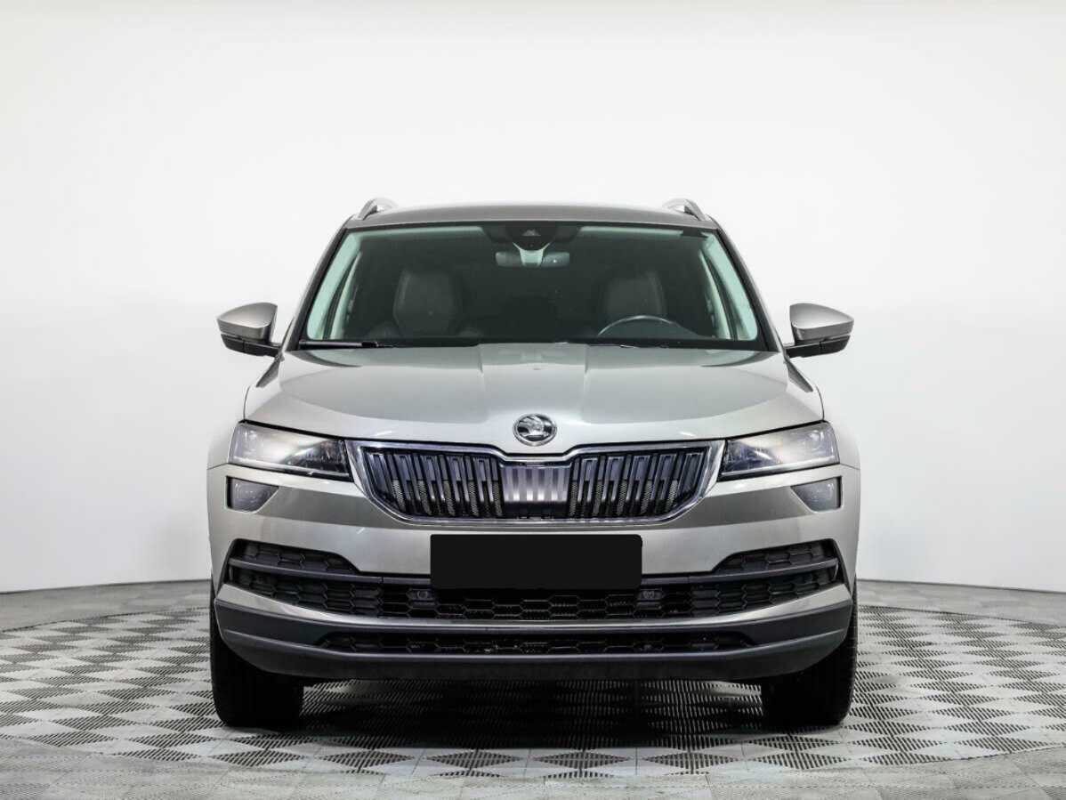 Skoda Karoq б/у, 2021, Автоматическая. Фото: #0