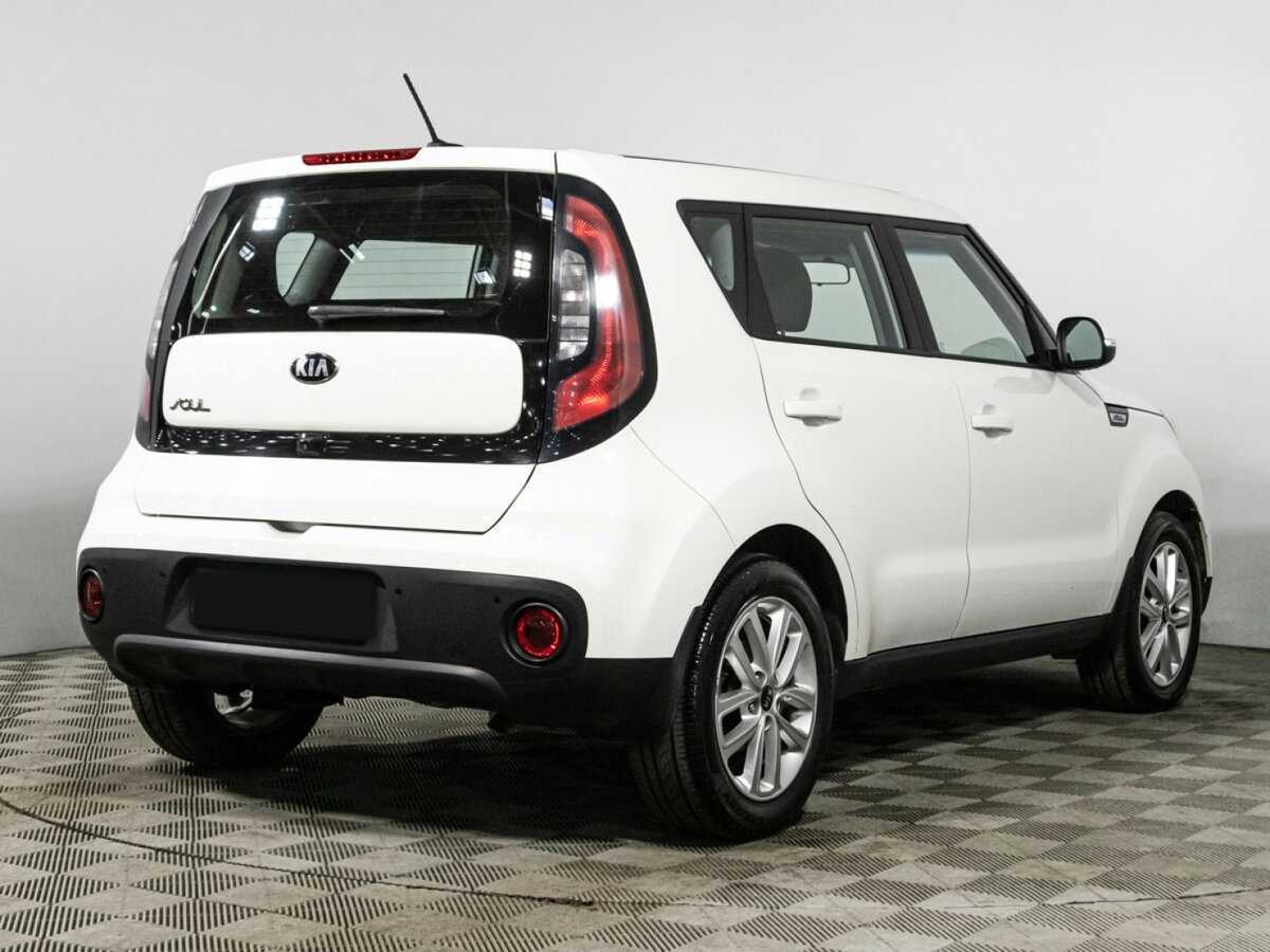 Kia Soul б/у, 2019, Автоматическая. Фото: #4