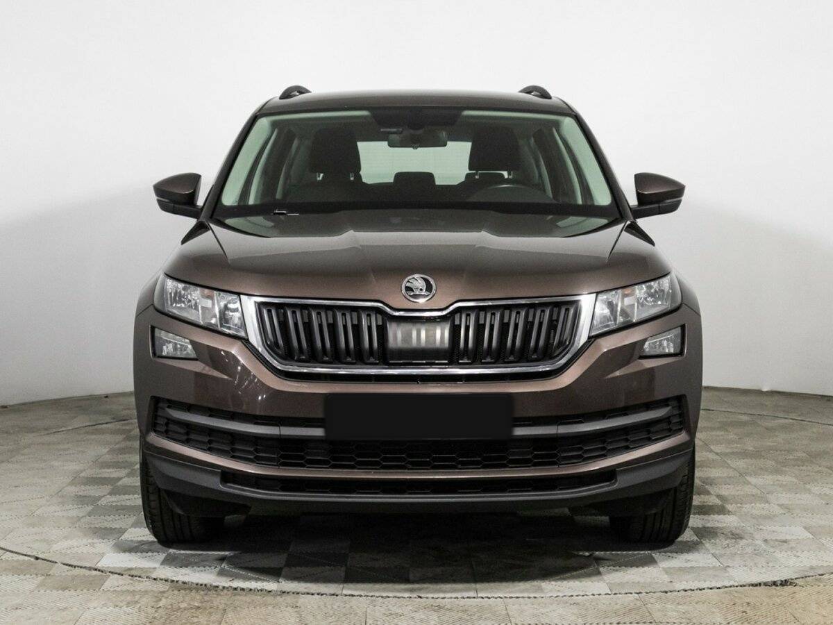 Skoda Kodiaq б/у, 2019, Роботизированная. Фото: #1