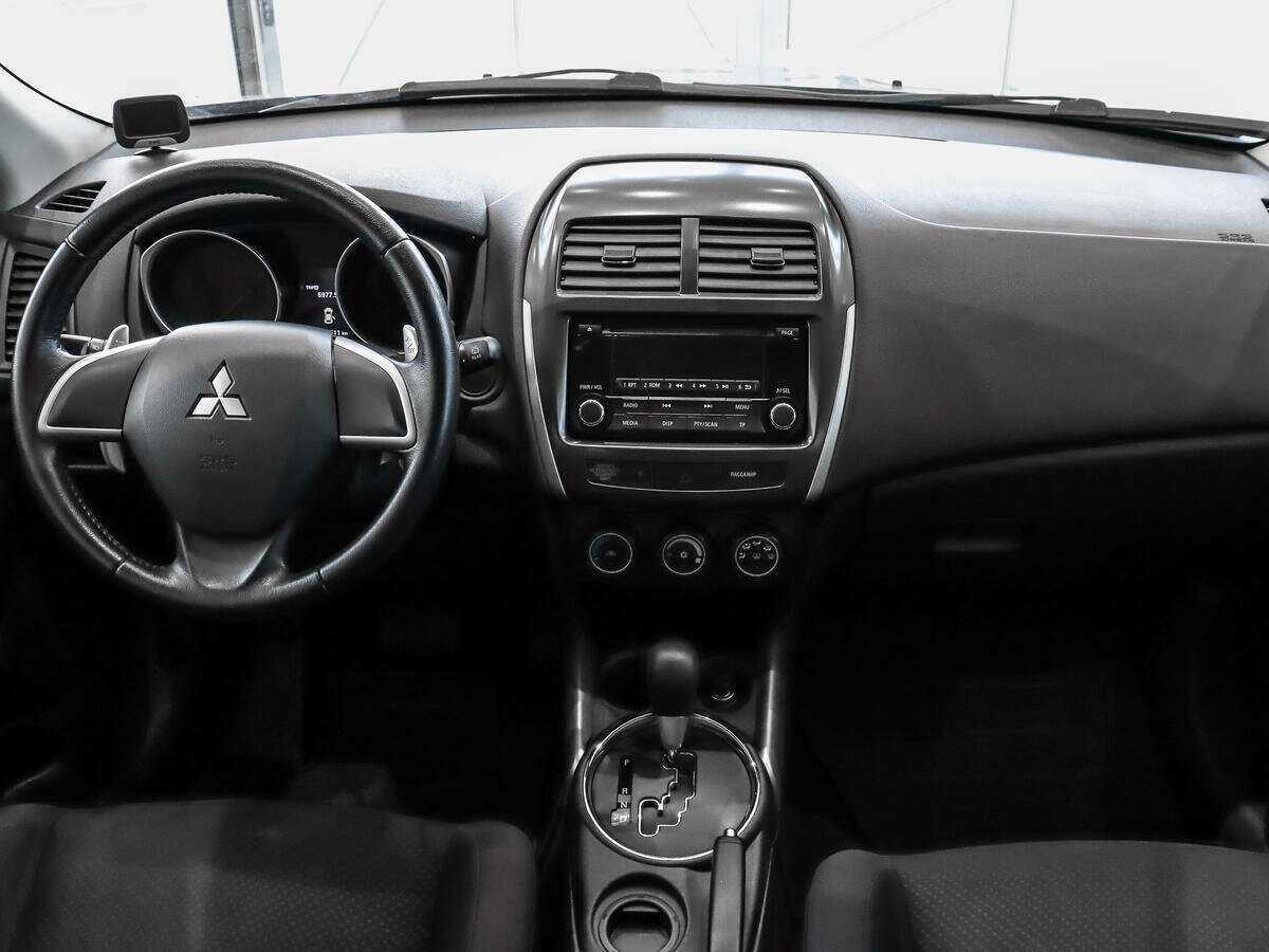 Mitsubishi ASX б/у, 2012, Вариатор. Фото: #11