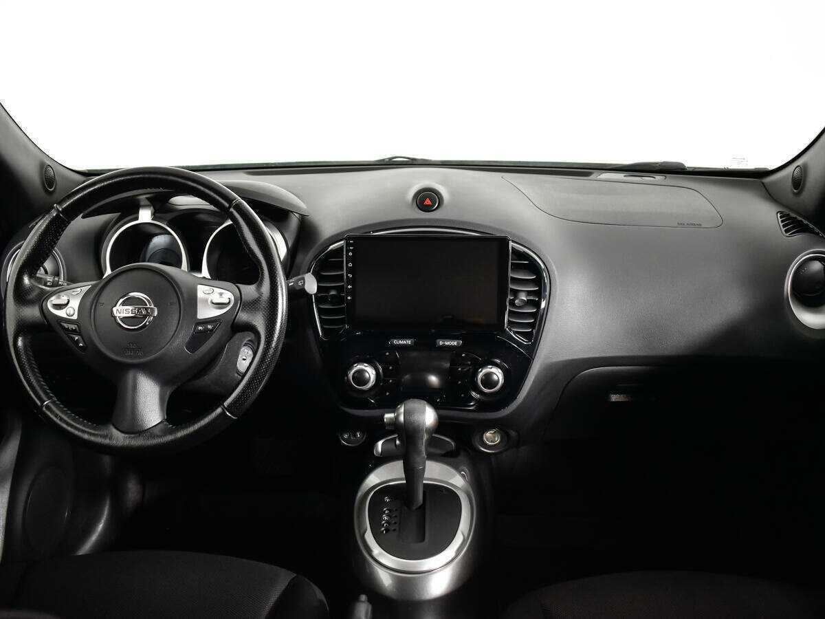 Nissan Juke б/у, 2014, Вариатор. Фото: #11