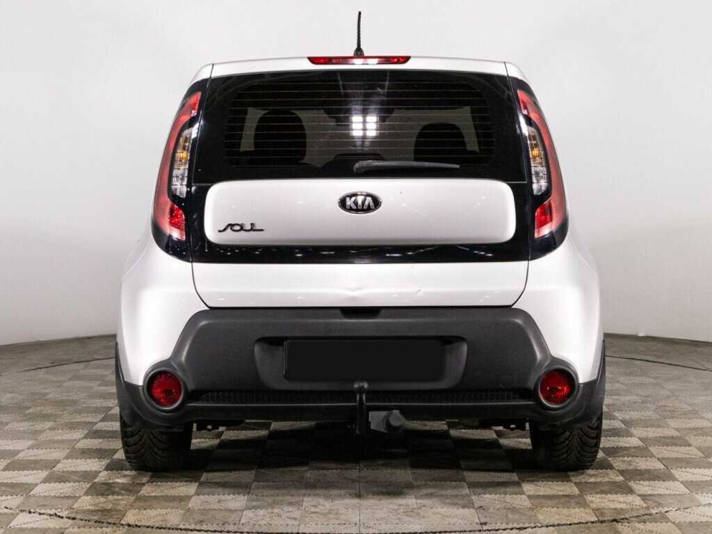 Kia Soul б/у, 2016, Механическая. Фото: #5