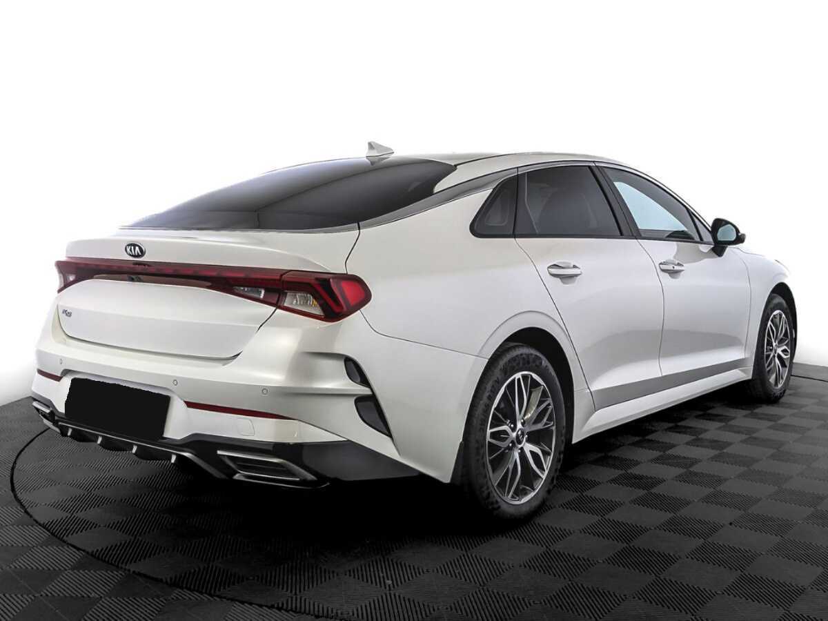 Kia K5 б/у, 2021, Автоматическая. Фото: #4