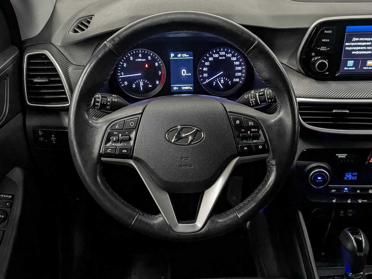 Hyundai Tucson б/у, 2020, Автоматическая. Фото: #19