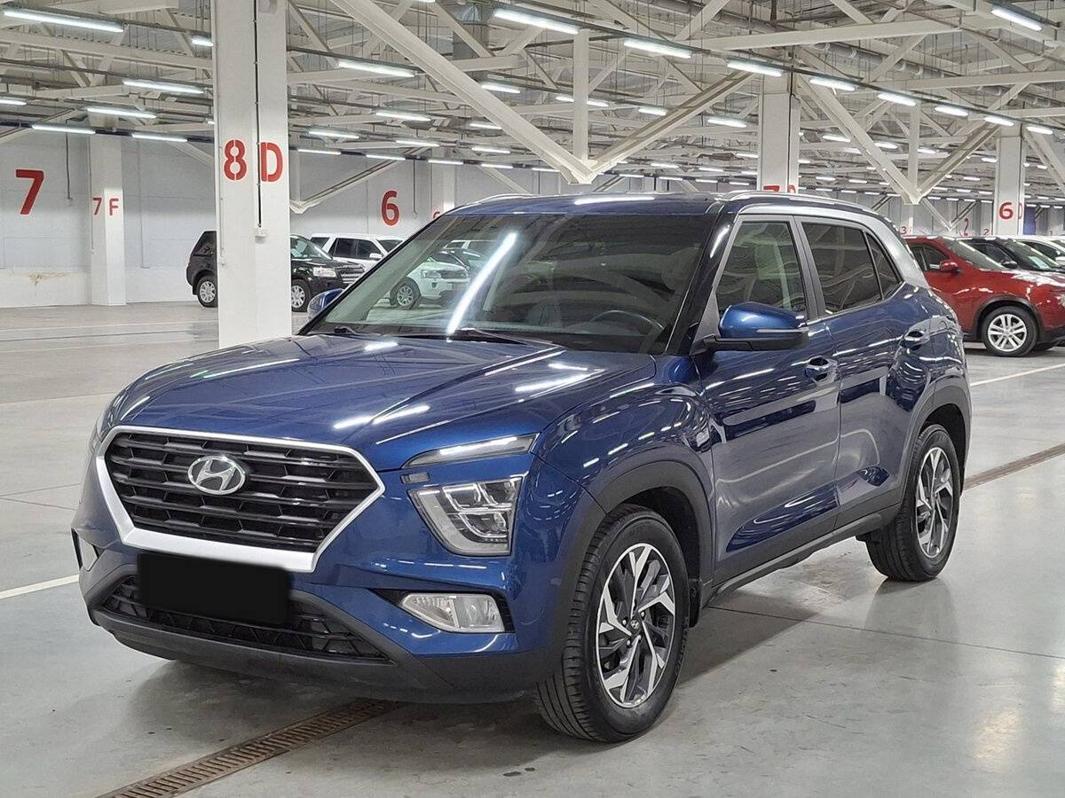 Hyundai Creta б/у, 2021, Автоматическая. Посмотреть фото