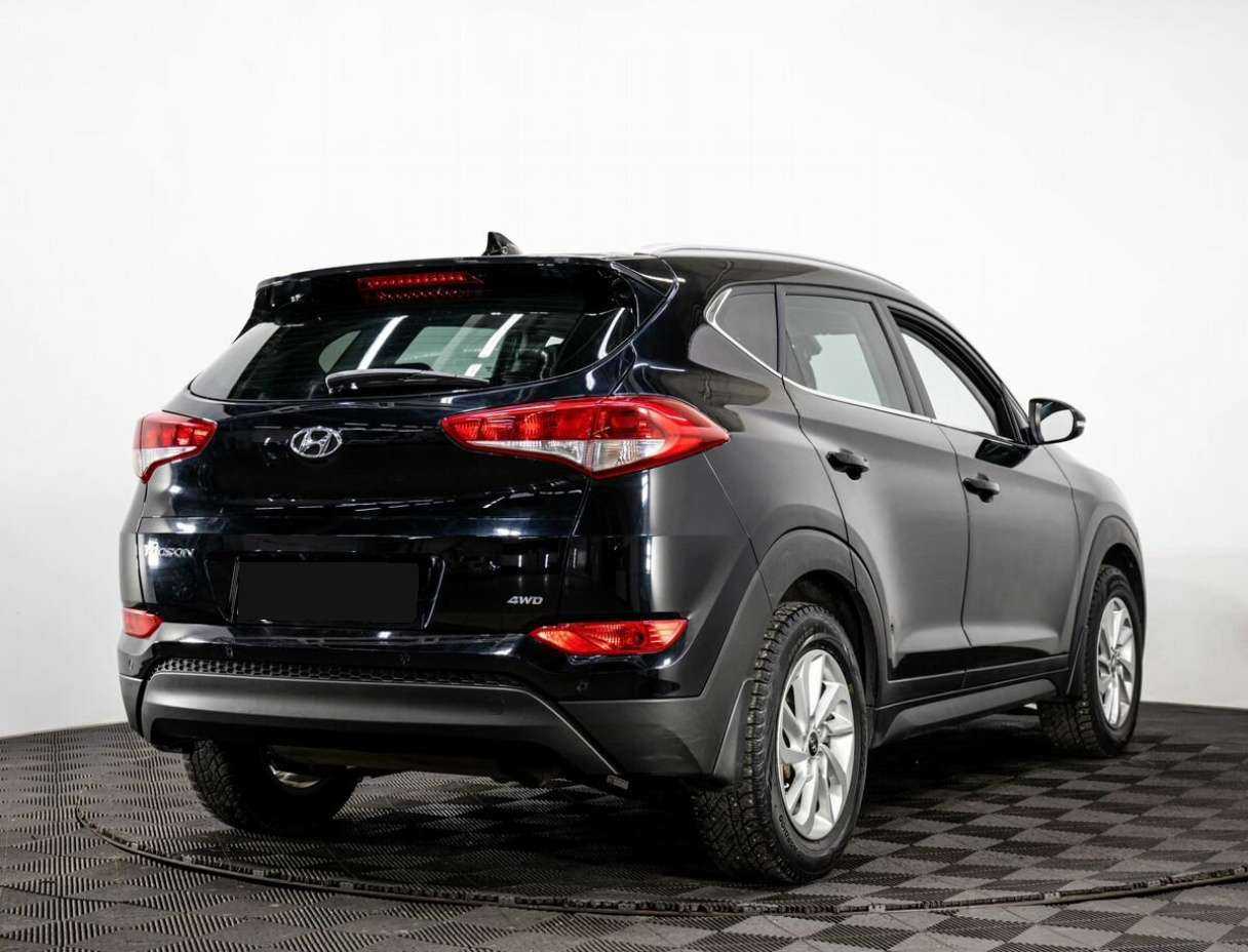 Hyundai Tucson б/у, 2018, Автоматическая. Фото: #5