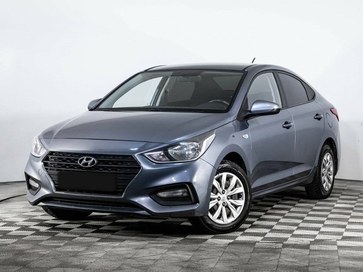 Hyundai Solaris б/у, 2017, Автоматическая. Фото: #0
