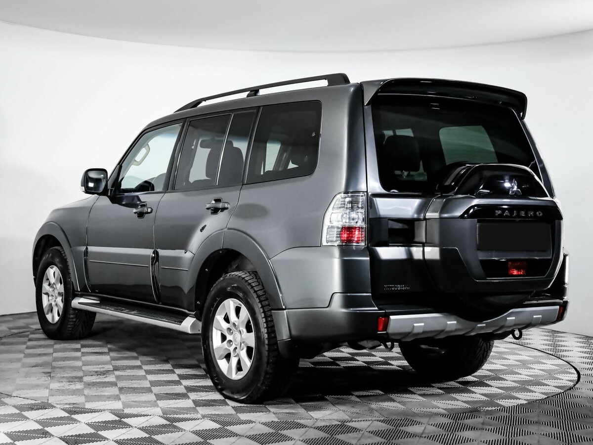 Mitsubishi Pajero б/у, 2015, Автоматическая. Фото: #6