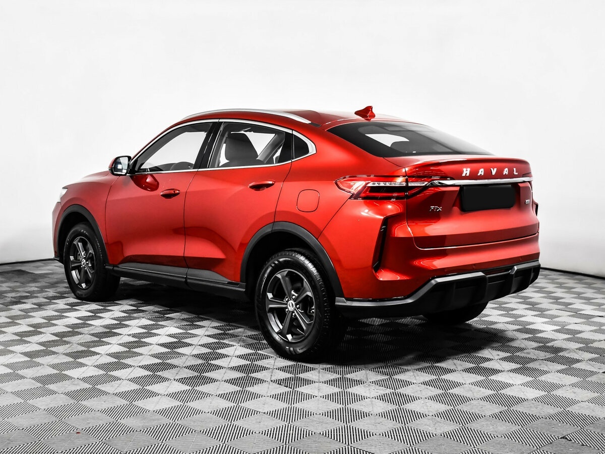 Haval F7x б/у, 2022, Роботизированная. Фото: #5