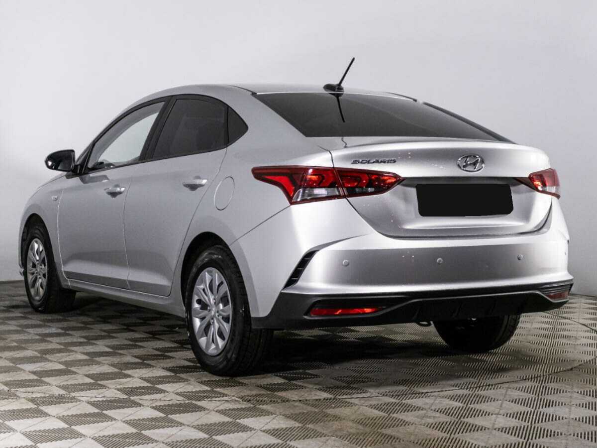 Hyundai Solaris б/у, 2021, Автоматическая. Фото: #6