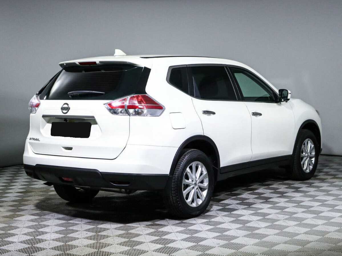 Nissan X-Trail б/у, 2018, Вариатор. Фото: #3