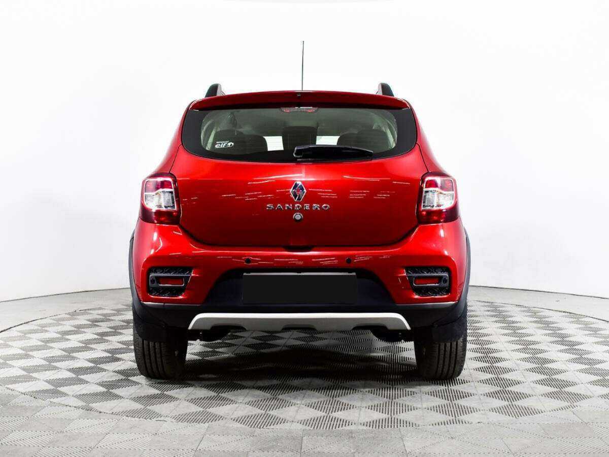 Renault Sandero б/у, 2019, Автоматическая. Фото: #4