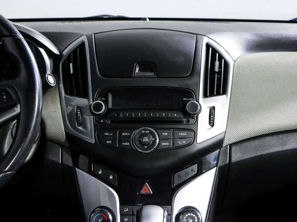 Chevrolet Cruze б/у, 2013, Автоматическая. Фото: #9