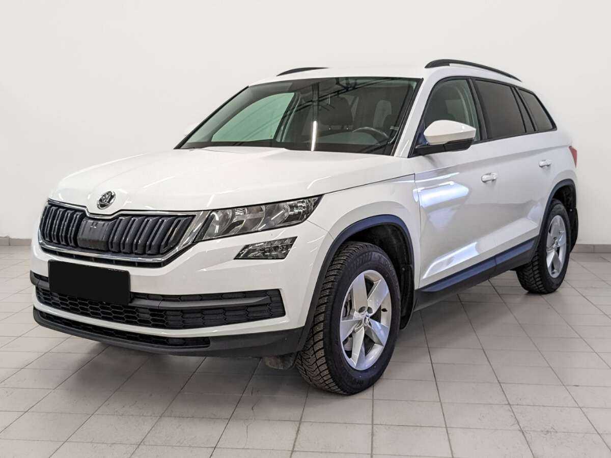 Skoda Kodiaq б/у, 2019, Роботизированная. Фото: #0