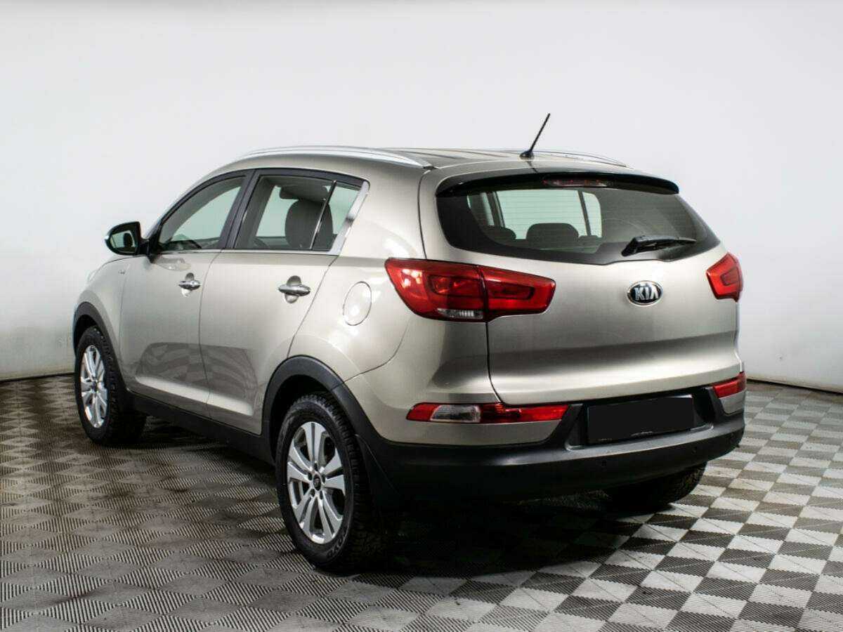 Kia Sportage б/у, 2014, Автоматическая. Фото: #6