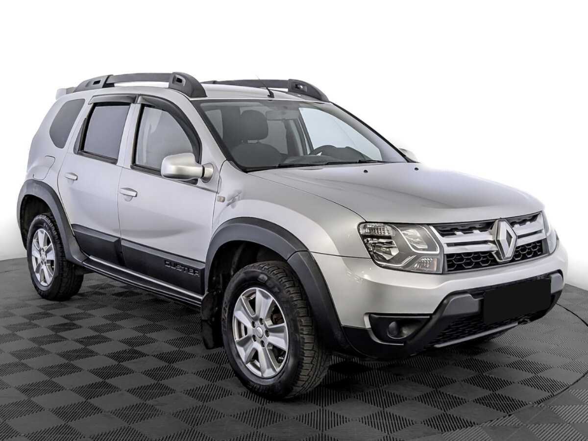 Renault Duster б/у, 2017, Механическая. Фото: #2