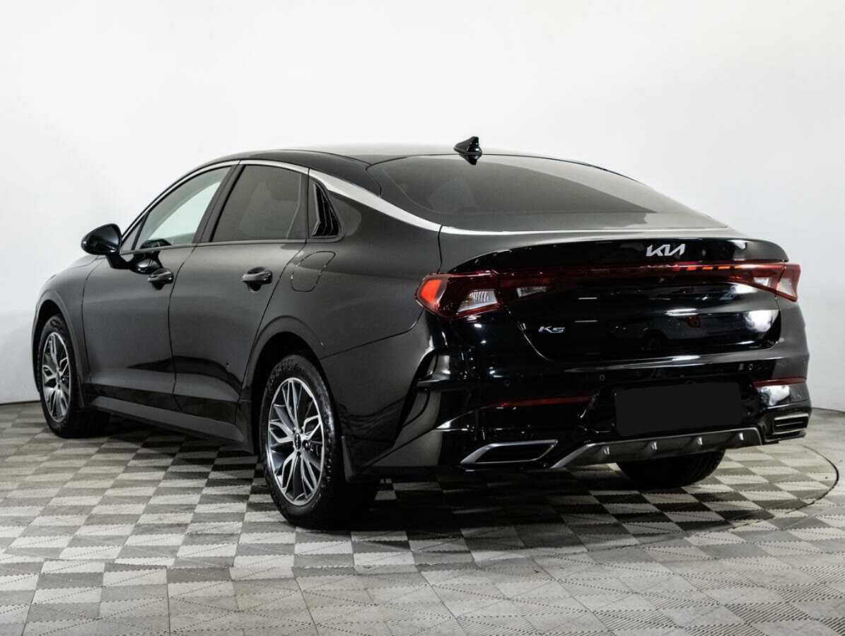 Kia K5 б/у, 2021, Автоматическая. Фото: #5