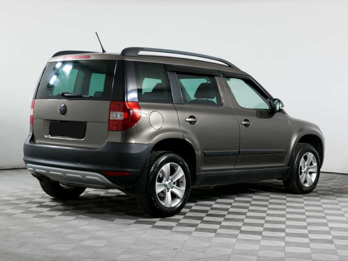 Skoda Yeti б/у, 2012, Роботизированная. Фото: #3