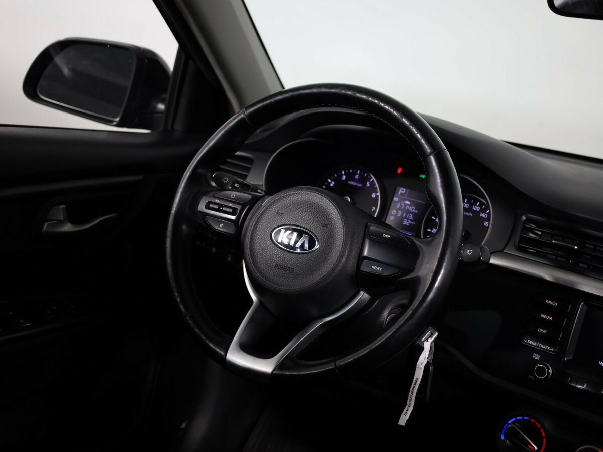 Kia Rio б/у, 2017, Автоматическая. Фото: #9