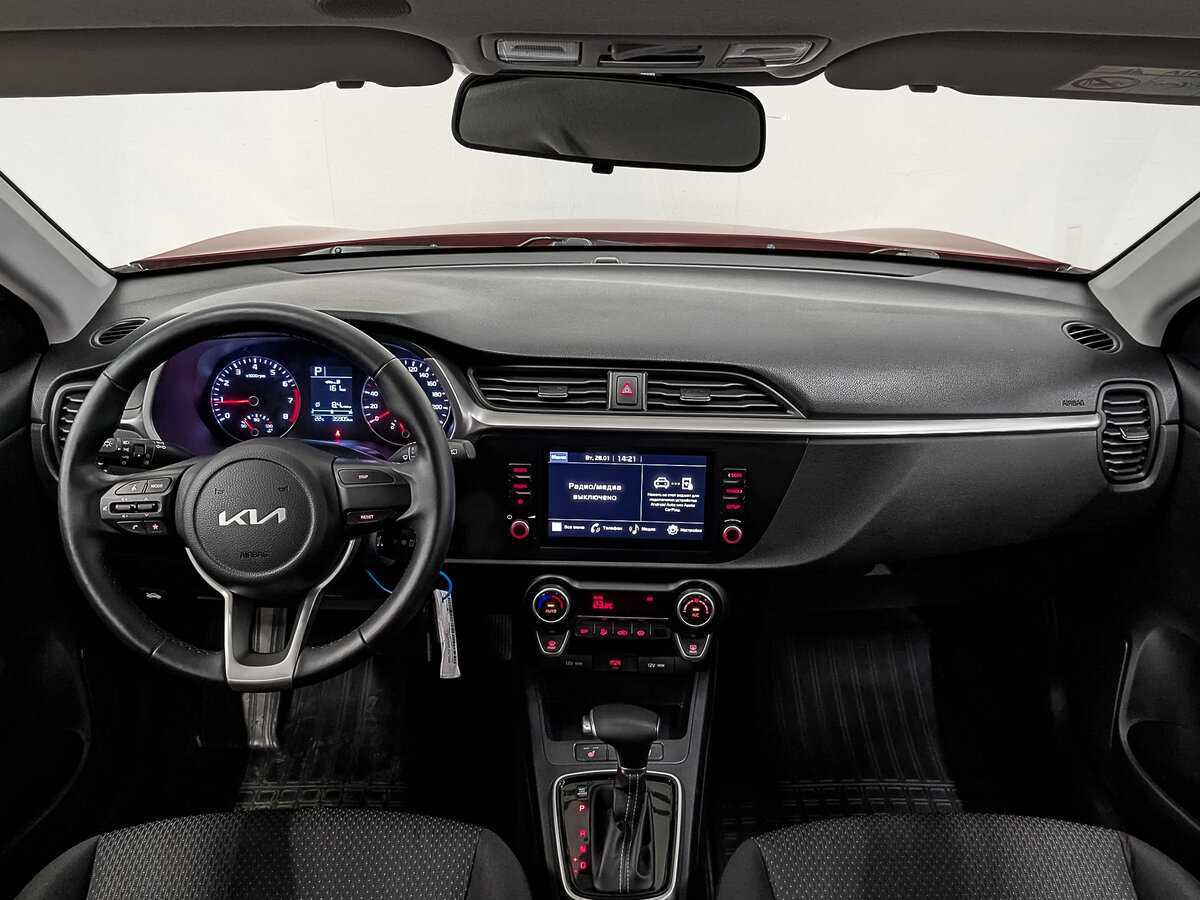 Kia Rio б/у, 2021, Автоматическая. Фото: #13