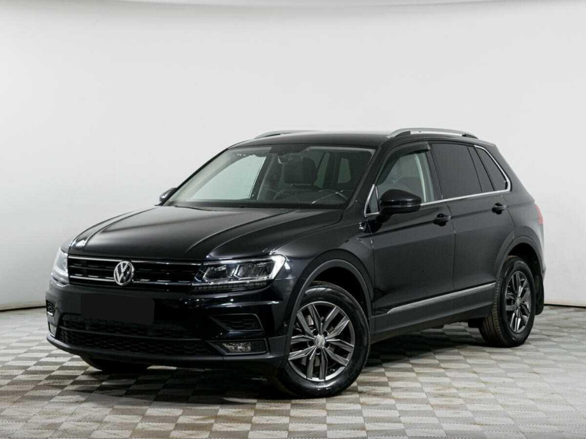 Volkswagen Tiguan б/у, 2018, Роботизированная. Фото: #0