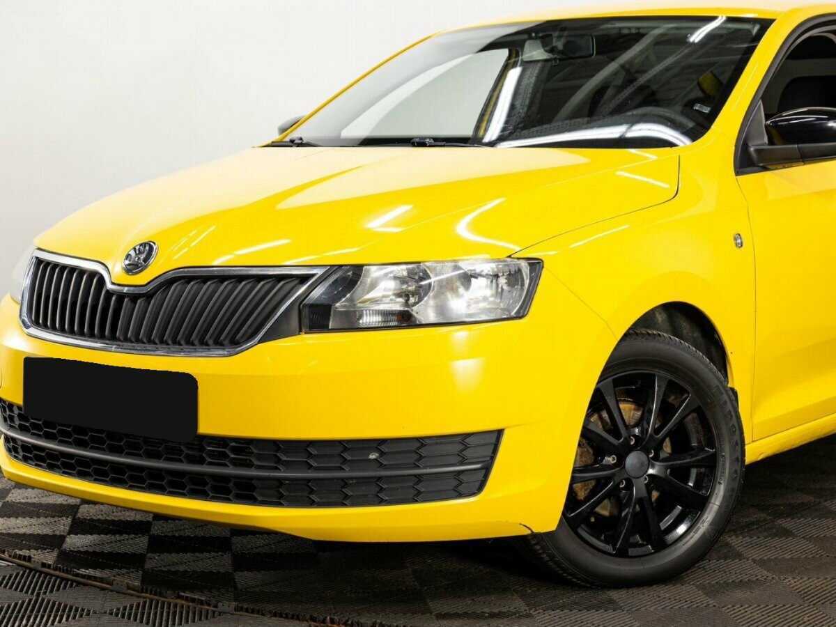 Skoda Rapid б/у, 2017, Механическая. Фото: #6