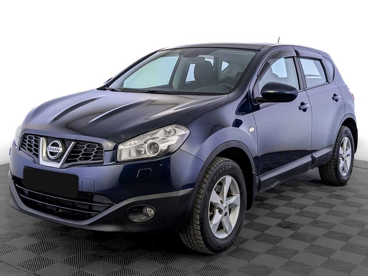 Nissan Qashqai б/у, 2012, Вариатор. Посмотреть фото