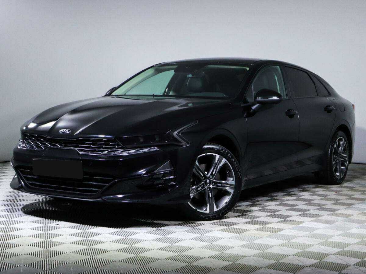 Kia K5 б/у, 2021, Автоматическая. Фото: #0