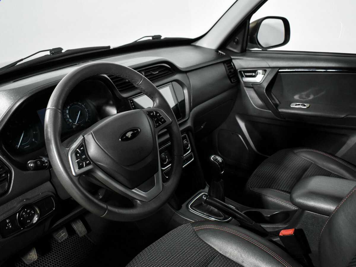 Chery Tiggo 3 б/у, 2017, Механическая. Фото: #8
