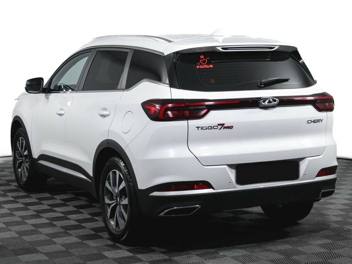 Chery Tiggo 7 Pro б/у, 2021, Вариатор. Фото: #6